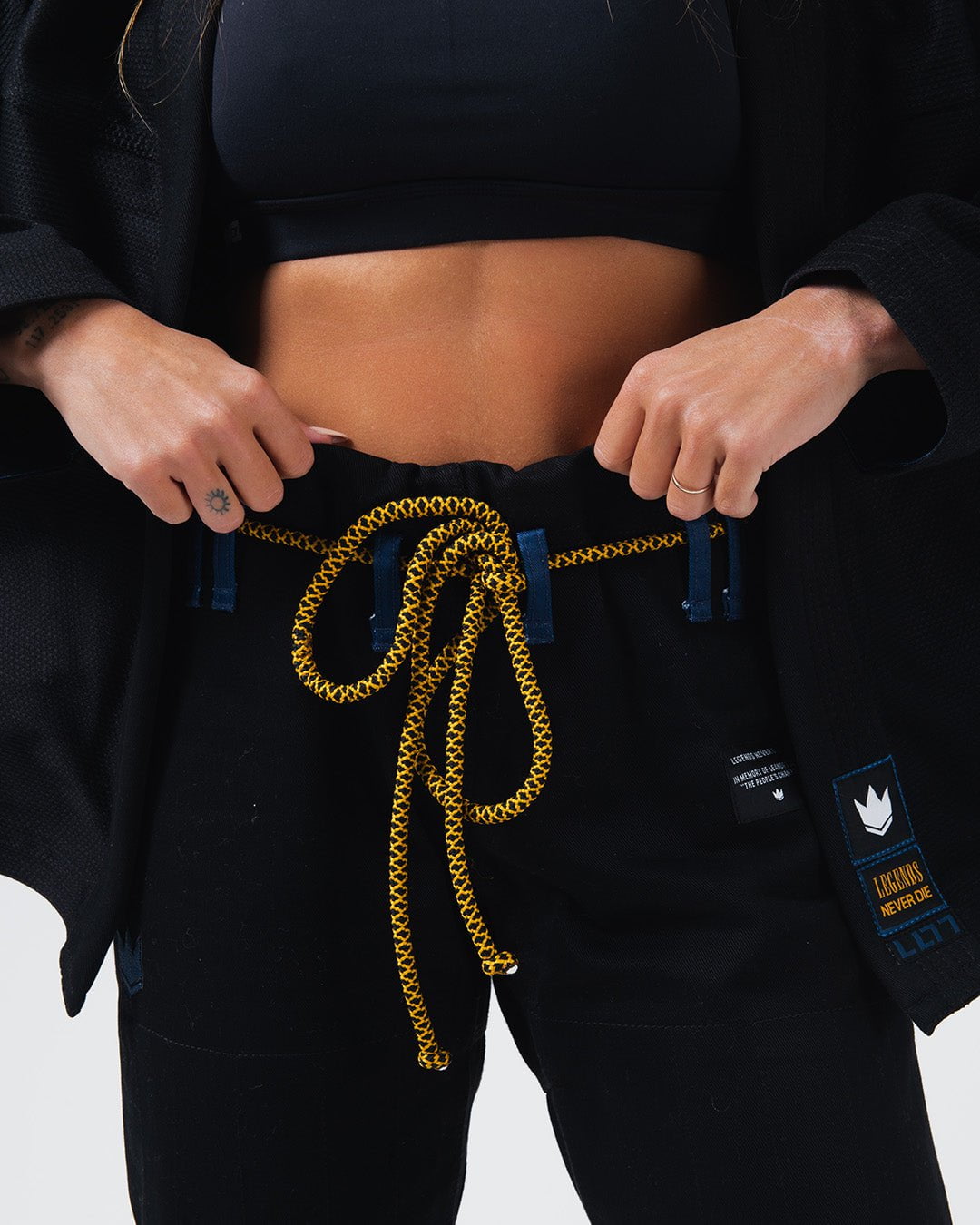 Legends Never Die Women's Gi